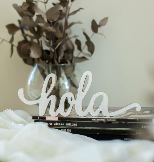 PALABRA CORPOREA HOLA NEW