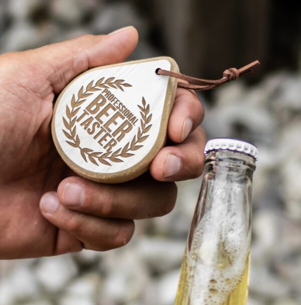 DESTAPADOR DE MANO GOTA -BEER TASTER- - Imagen 2