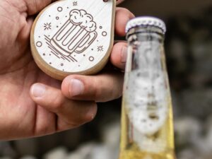 DESTAPADOR DE MANO GOTA -THE BEER-