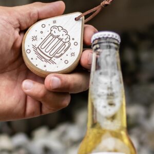 DESTAPADOR DE MANO GOTA -THE BEER-