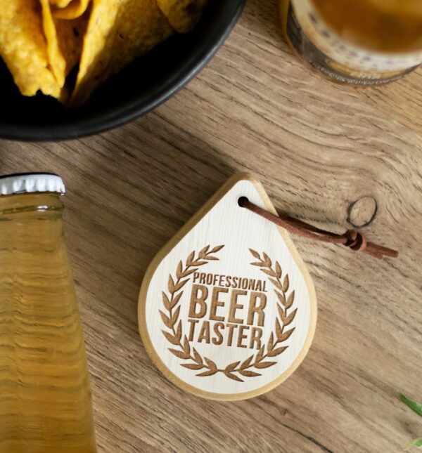 DESTAPADOR DE MANO GOTA -BEER TASTER-