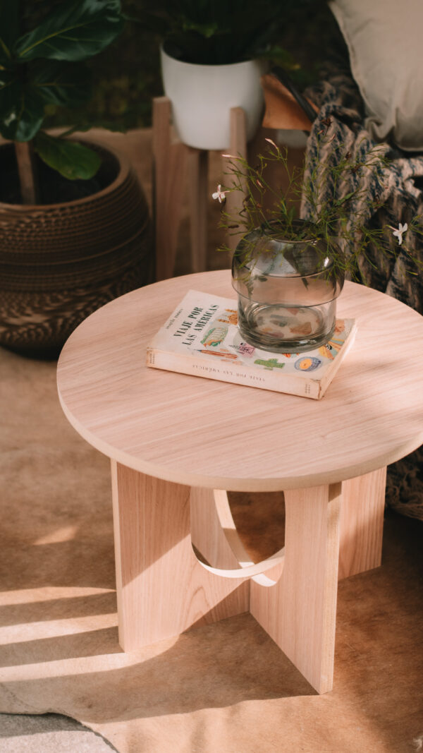 MESA BAJA -CIRCULAR-