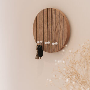 PORTALLAVE CIRCULAR VARILLADO