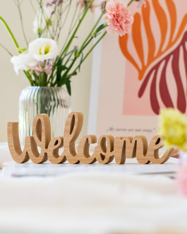 PALABRA CORPOREA WELCOME - Imagen 2