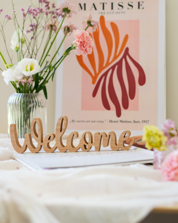 PALABRA CORPOREA WELCOME - Imagen 3