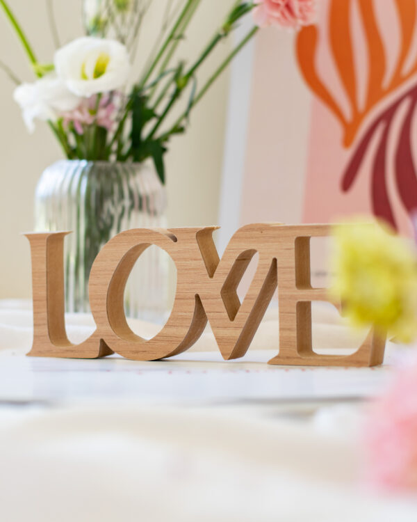 PALABRA CORPOREA LOVE DANISH - Imagen 2