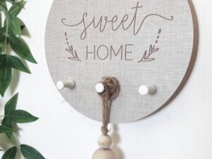 PORTALLAVE CIRCULAR HOME SWEET HOME