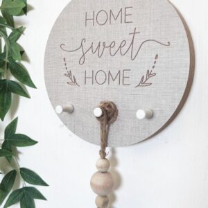 PORTALLAVE CIRCULAR HOME SWEET HOME