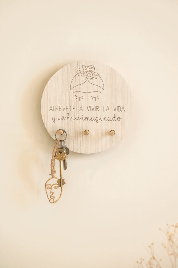 PORTALLAVE CIRCULAR FRIDA -ECO- - Imagen 3