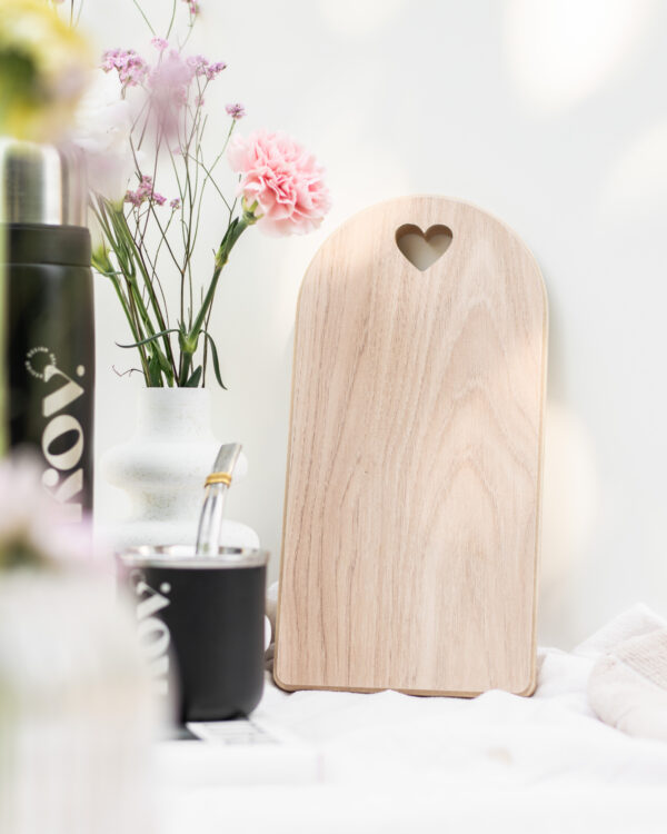 TABLA CORAZÓN