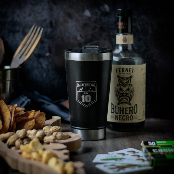 VASO DE ACERO TÉRMICO -SCALONETA-