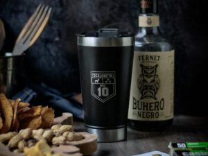 VASO DE ACERO TÉRMICO -SCALONETA-
