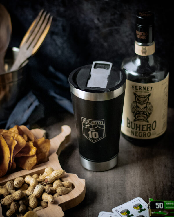 VASO DE ACERO TÉRMICO -SCALONETA- - Imagen 2