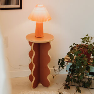 MESA DE ARRIME -ONDAS-