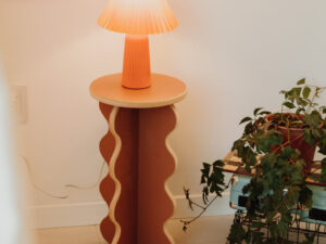 MESA DE ARRIME -ONDAS-