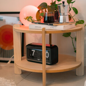 MESA BAJA -CIRCULAR ENCASTRE-