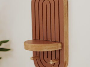 PORTALLAVE OVAL VARILLADO -ECO-