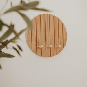 PORTALLAVE CIRCULAR VARILLADO -ECO-