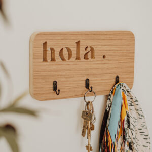 PORTALLAVE PALABRA CALADO -HOLA-