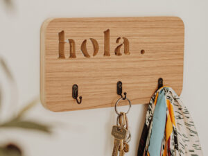 PORTALLAVE PALABRA CALADO -HOLA-