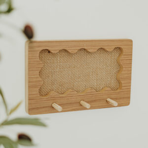 PORTALLAVE MINI BELGICA -ONDAS-