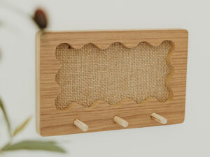 PORTALLAVE MINI BELGICA -ONDAS-