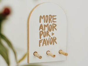 PORTALLAVE MINI -AMOR-