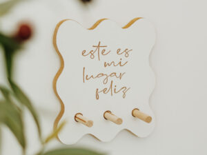 PORTALLAVE MINI CURVY -MI LUGAR-