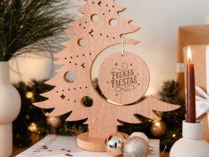 ÁRBOL CON BORLA -EN CAJA-