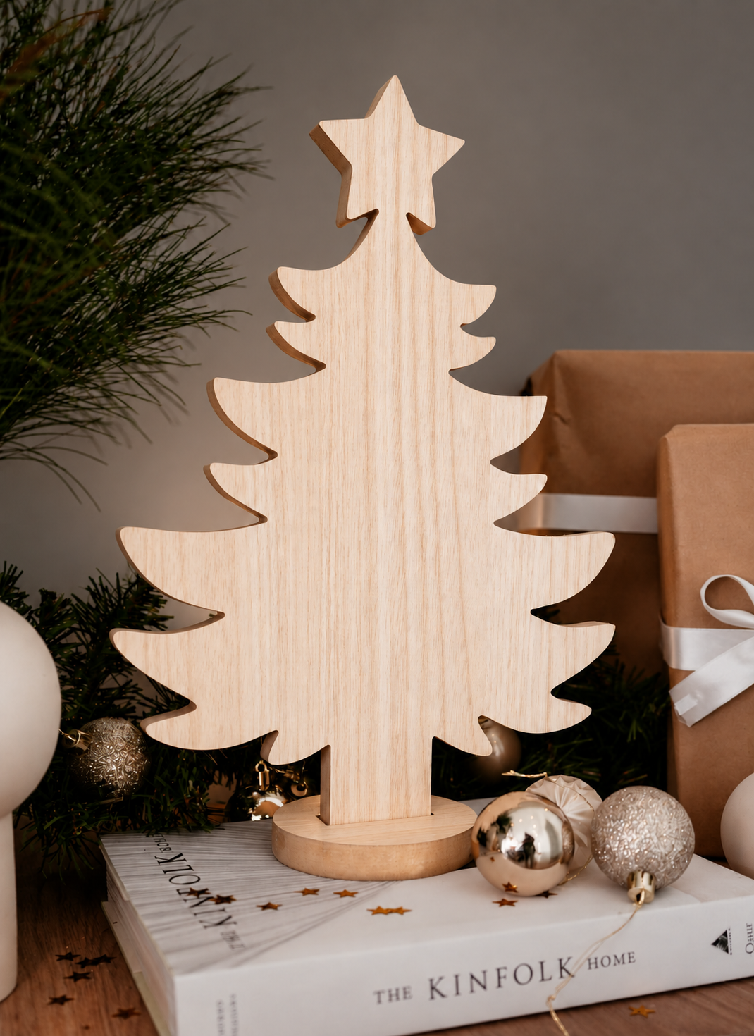 ÁRBOL ESCRITORIO CLÁSICO -EN CAJA- - Imagen 2