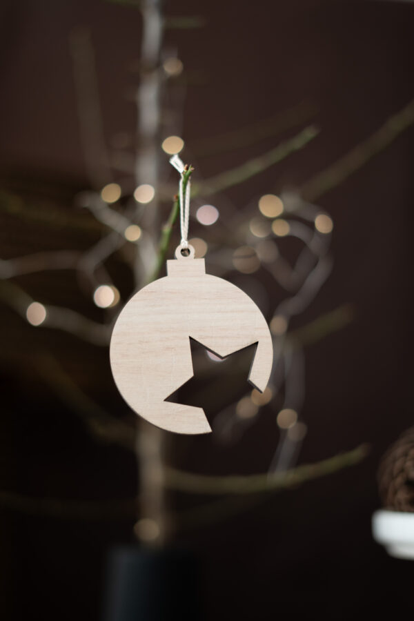 ADORNITOS PARA EL ÁRBOL x10un -CLÁSICOS- - Imagen 8