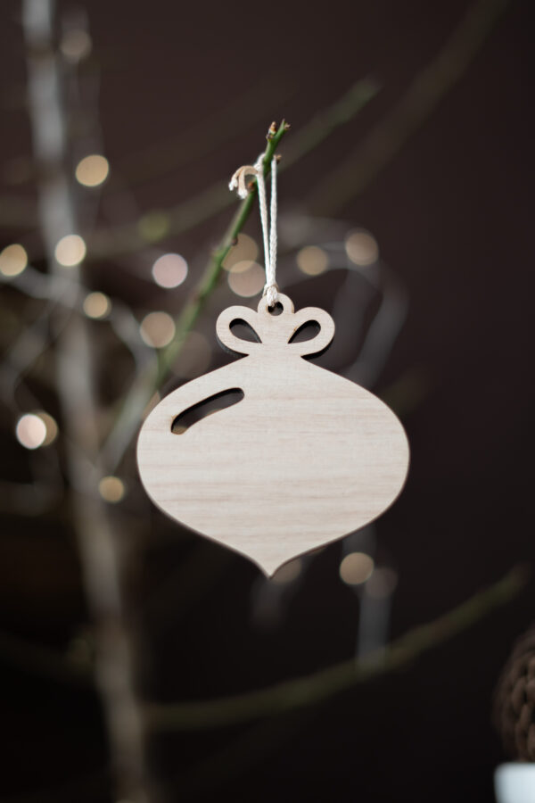 ADORNITOS PARA EL ÁRBOL x10un -CLÁSICOS- - Imagen 4