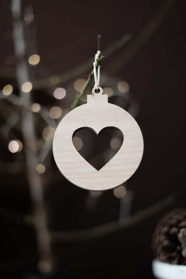 ADORNITOS PARA EL ÁRBOL x10un -CLÁSICOS- - Imagen 2