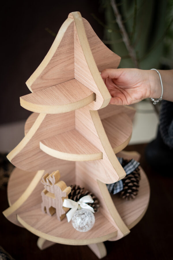 ÁRBOL ENCASTRE CON ESTANTES XL -EN CAJA- - Imagen 5
