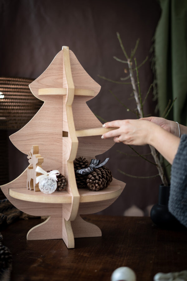 ÁRBOL ENCASTRE CON ESTANTES XL -EN CAJA- - Imagen 6
