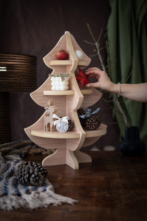 ÁRBOL ENCASTRE CON ESTANTES XL -EN CAJA- - Imagen 3