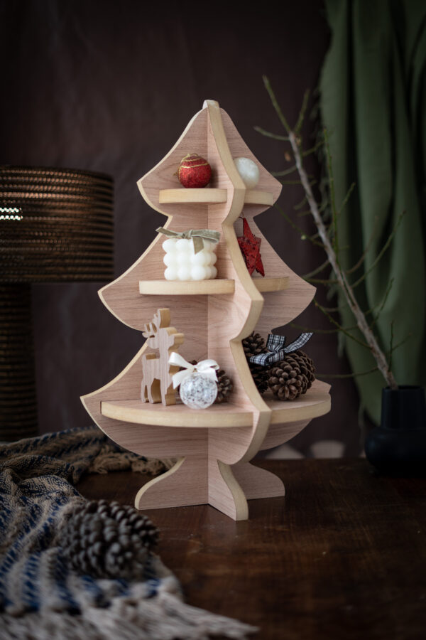 ÁRBOL ENCASTRE CON ESTANTES XL -EN CAJA-