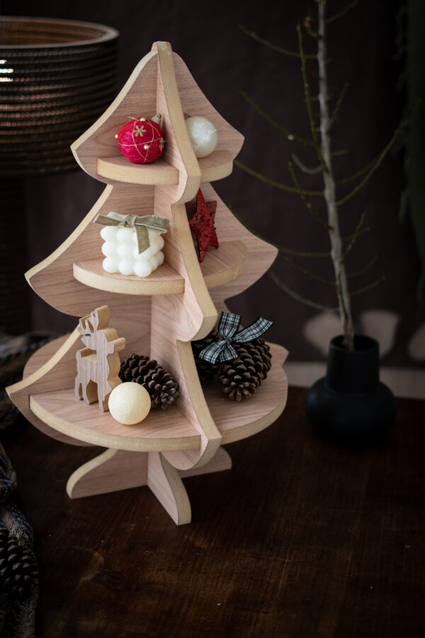 ÁRBOL ENCASTRE CON ESTANTES XL -EN CAJA- - Imagen 2