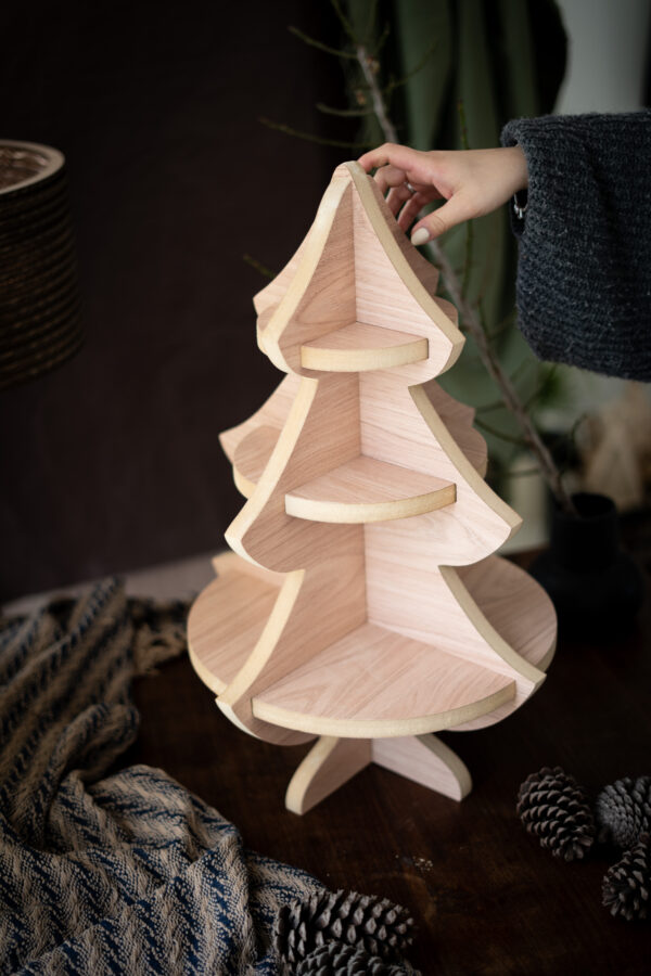 ÁRBOL ENCASTRE CON ESTANTES XL -EN CAJA- - Imagen 8