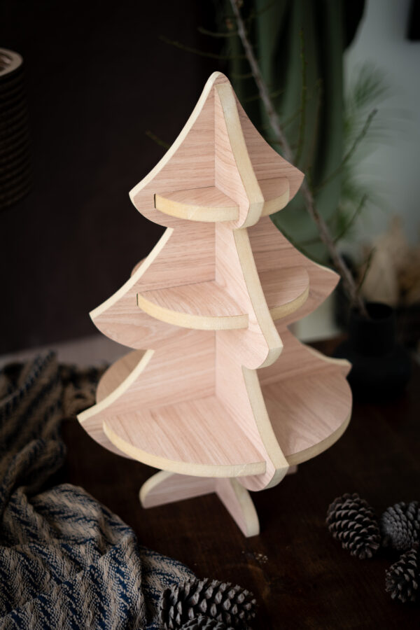ÁRBOL ENCASTRE CON ESTANTES XL -EN CAJA- - Imagen 9