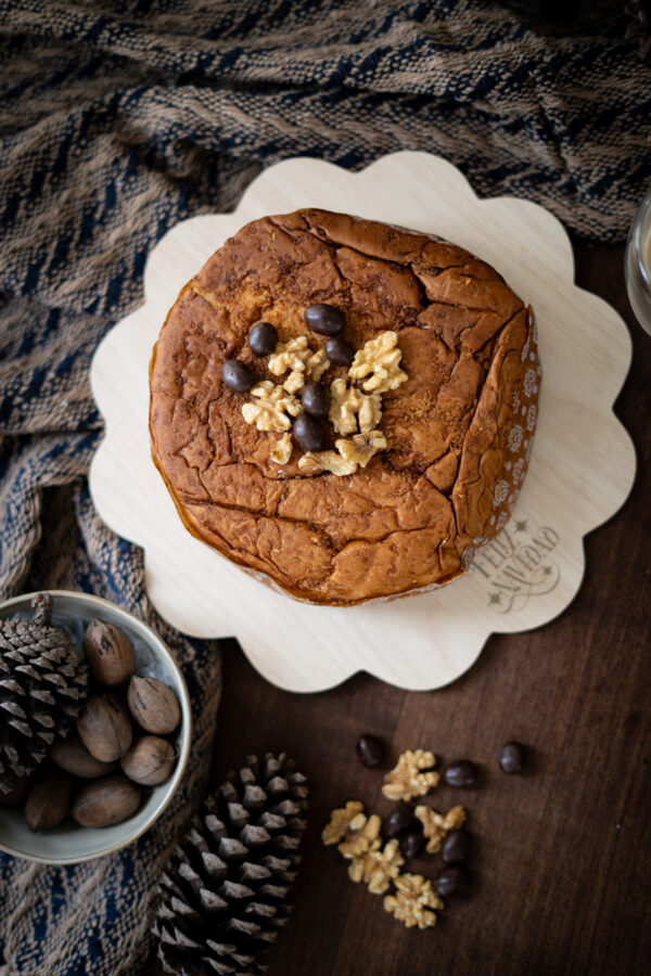 BANDEJA FLOR -FELICES FIESTAS-