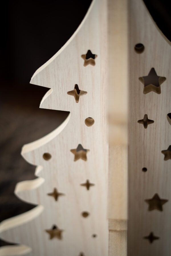 ÁRBOL ENCASTRE ESTRELLAS -EN CAJA- - Imagen 5