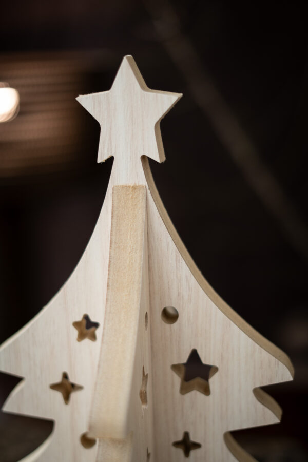 ÁRBOL ENCASTRE ESTRELLAS -EN CAJA- - Imagen 4