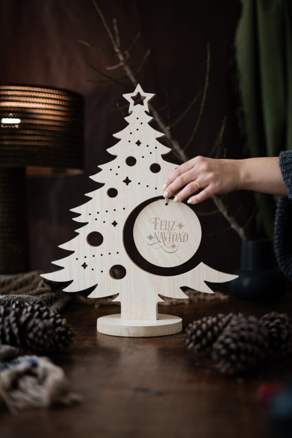 ÁRBOL CON BORLA -EN CAJA- - Imagen 3