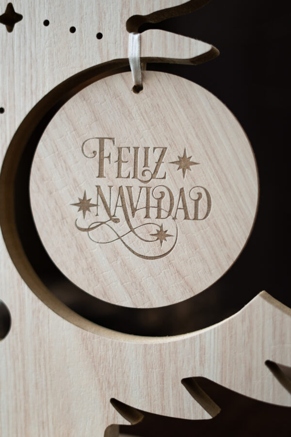 ÁRBOL CON BORLA -EN CAJA- - Imagen 5
