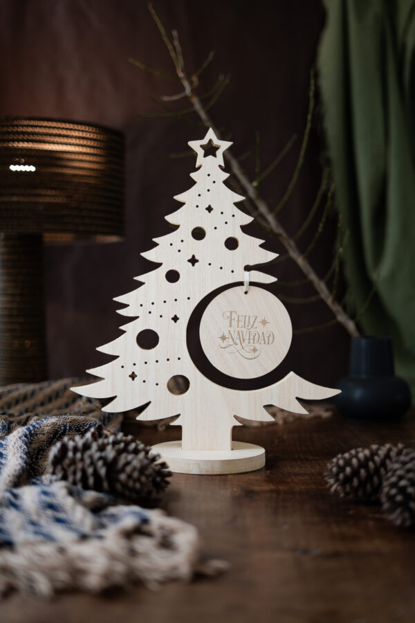 ÁRBOL CON BORLA -EN CAJA- - Imagen 2
