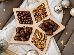 TABLA DE PICADA -ESTRELLA 7 PUNTAS-