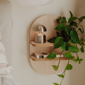 MESA DE LUZ - OVAL -