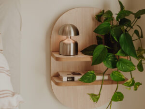 MESA DE LUZ - OVAL -