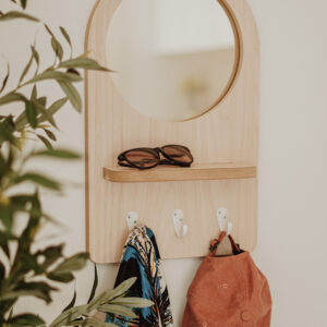 RECIBIDOR - OVAL VERTICAL -